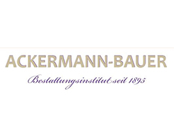 Bestattungsinstitut Ackermann-Bauer GmbH & Co. KG